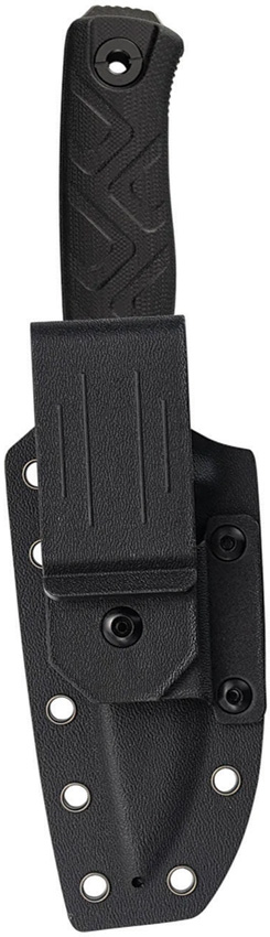 Bushcraft Fixed Blade Black - Image 2