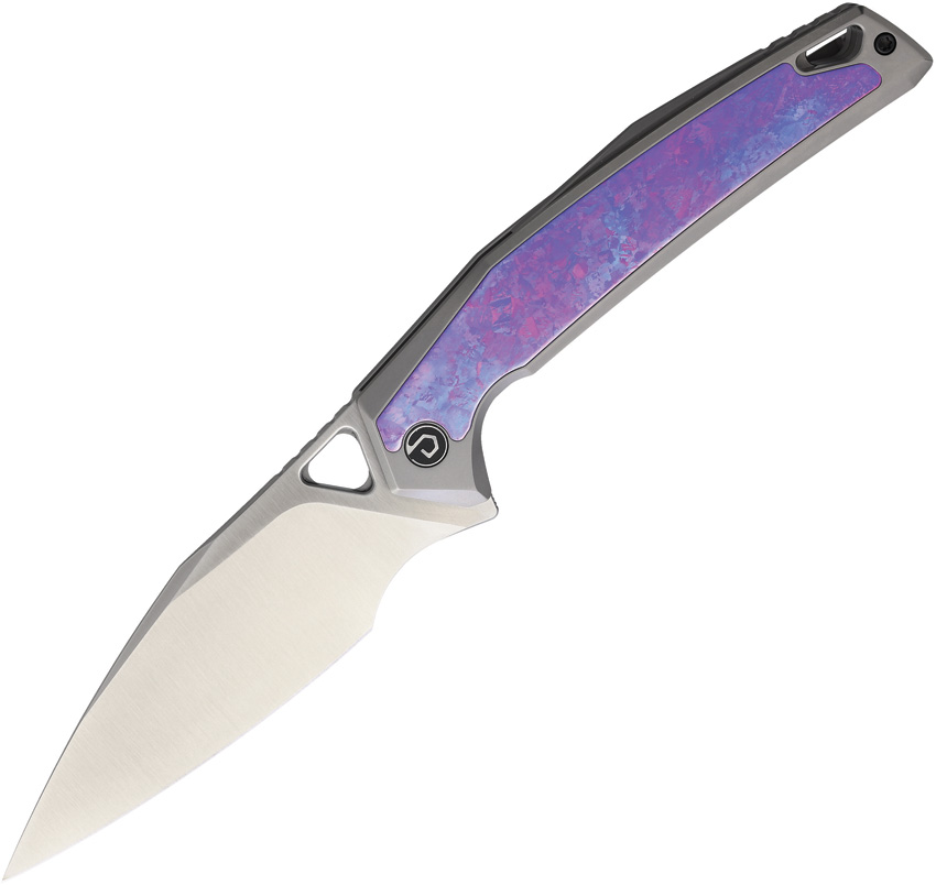 9" Folder M390 Steel Blade
