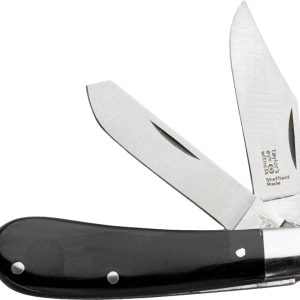 Twin Blade Slipjoint Black