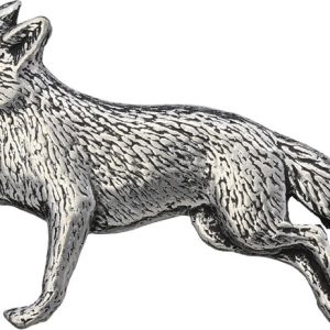 Running Fox Pin