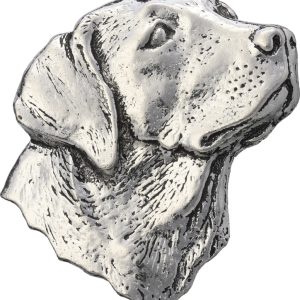 Labrador Head Pin