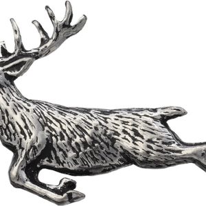 Springing Stag Pin