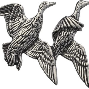 Pair of Ducks Pin