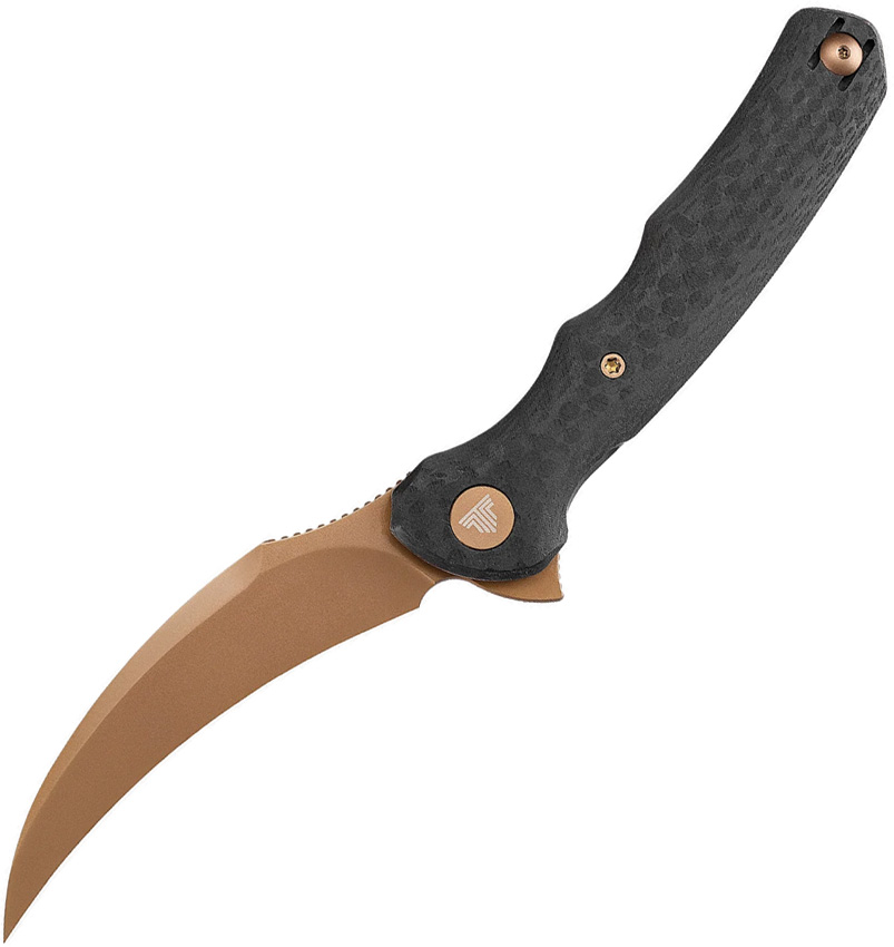 Lacerta-CG Linerlock Black