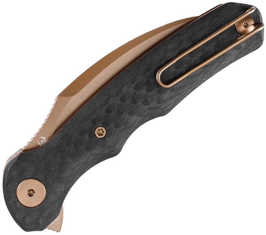 Lacerta-CG Linerlock Black - Image 2