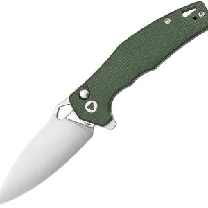 Corvus-04G Button Lock Green