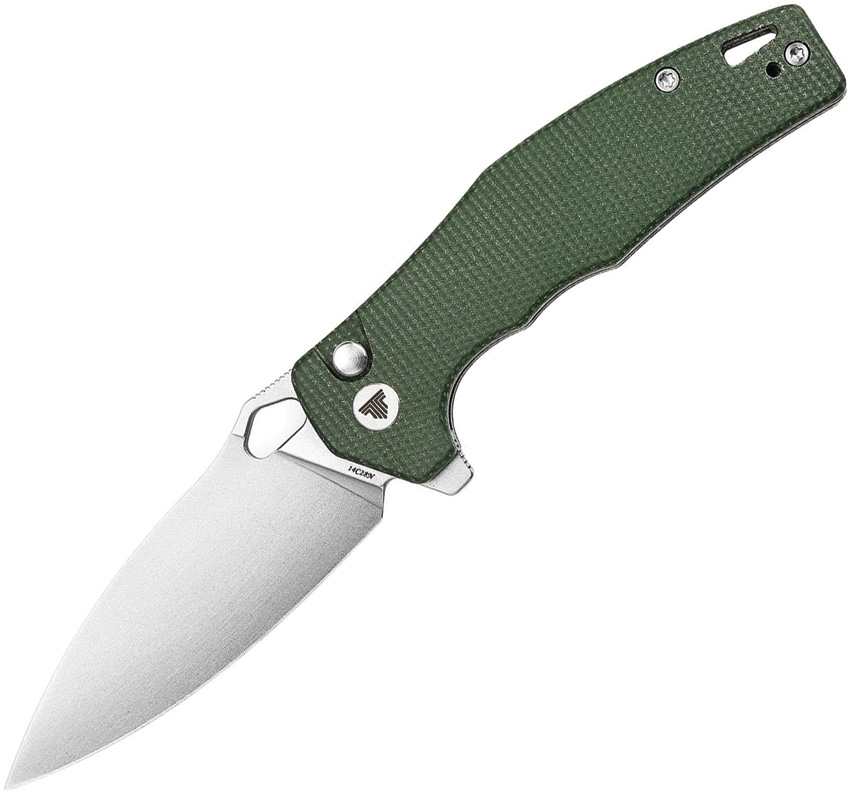 Corvus-04G Button Lock Green