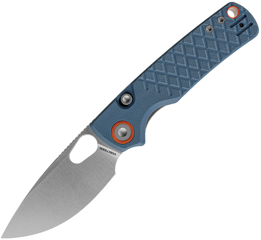 Porcupine Top Linerlock TH Blu
