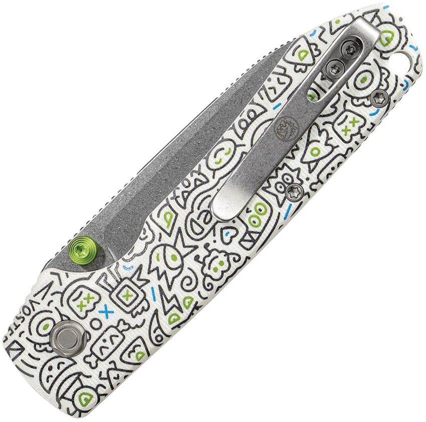 Raccoon TLL Doodle Monster - Image 2