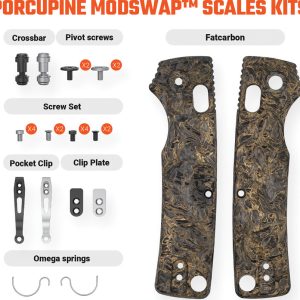 Porcupine Handle Scales
