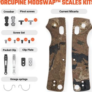 Porcupine Handle Scales