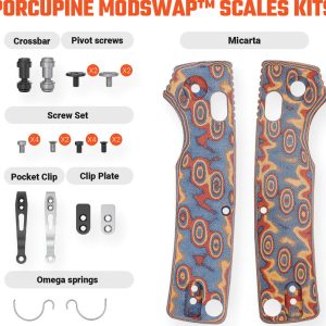 Porcupine Handle Scales
