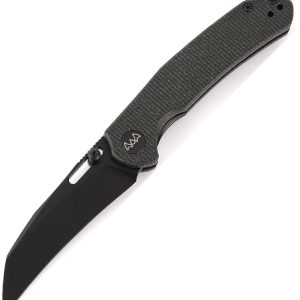 Wortex Linerlock Micarta Black
