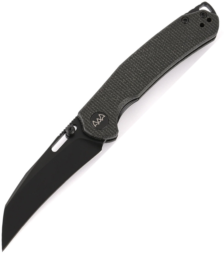 Wortex Linerlock Micarta Black