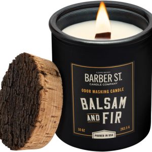 Barber Street Candle