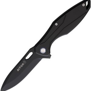 Omerta Folding Knife Blackout