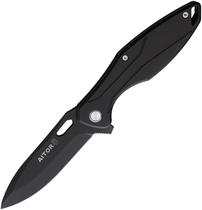 Omerta Folding Knife Blackout