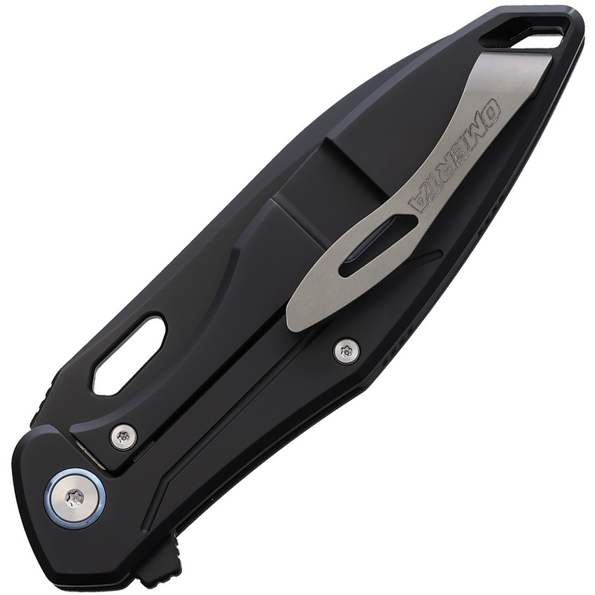 Omerta Folding Knife Blackout - Image 3