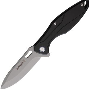 Omerta Folding Knife Black