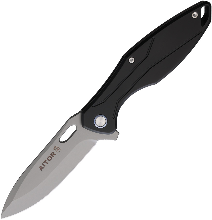 Omerta Folding Knife Black