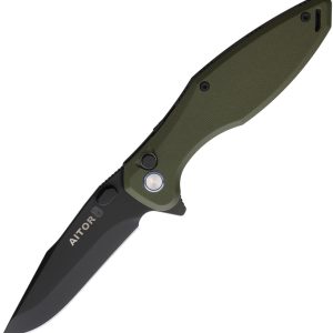 Koloss Buttonlock G10 Green