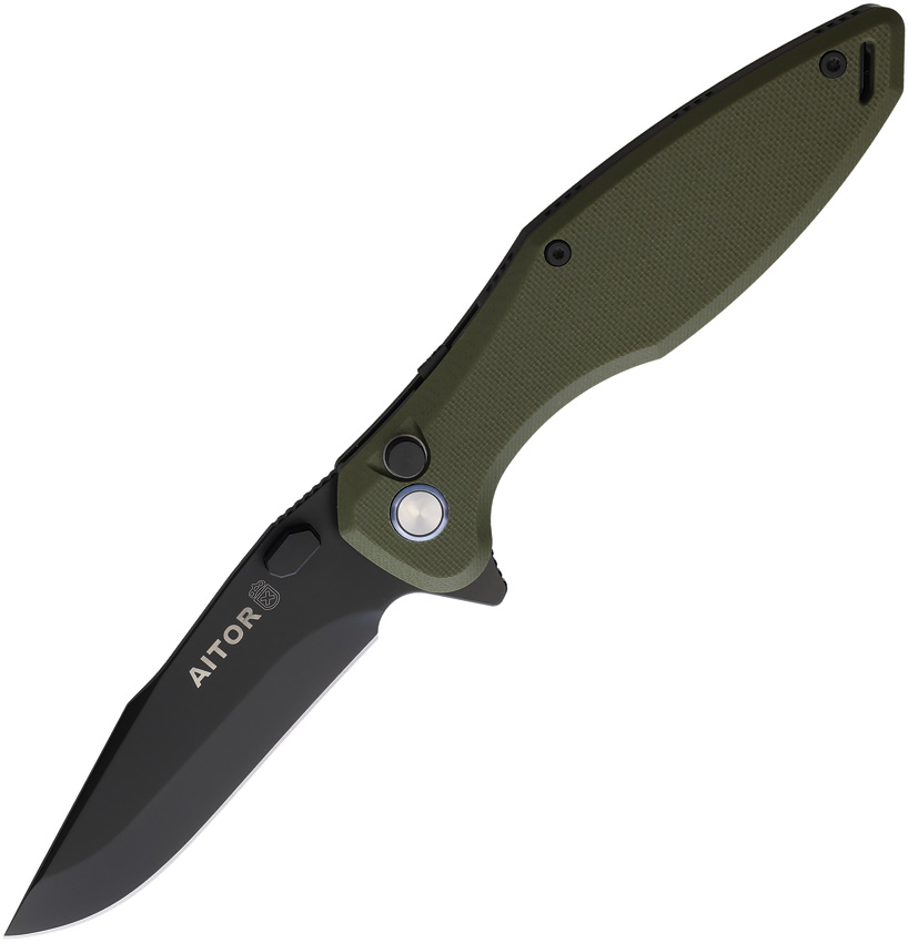 Koloss Buttonlock G10 Green