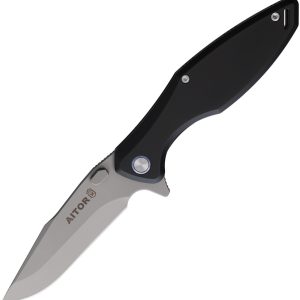 Koloss Framlock Silver