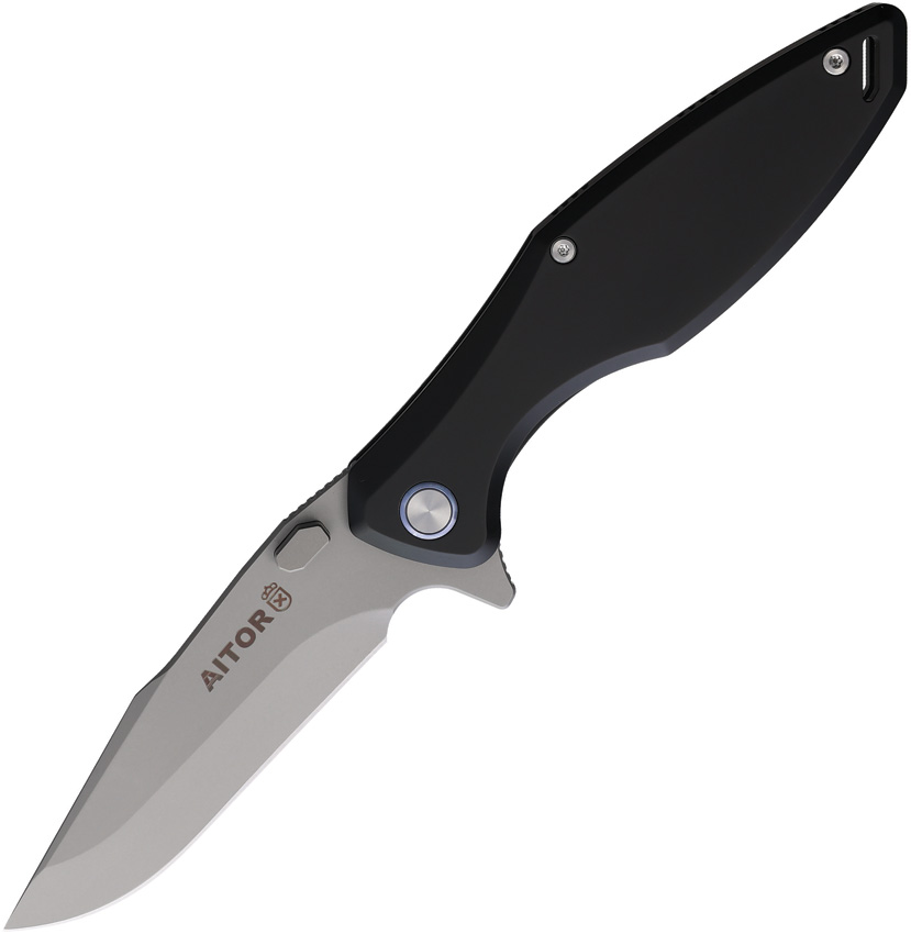 Koloss Framlock Silver