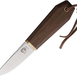 ELK Fixed Blade Walnut
