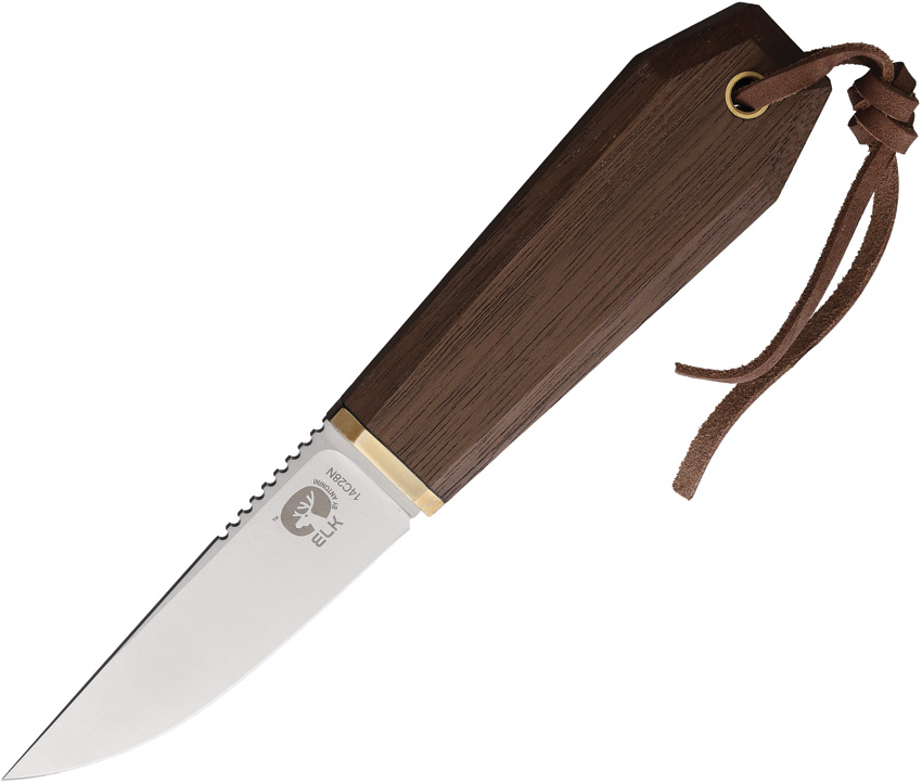 ELK Fixed Blade Walnut