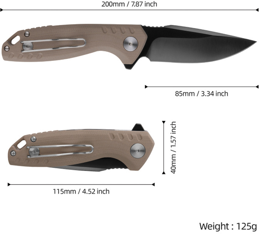 BF011 Linerlock - Image 3