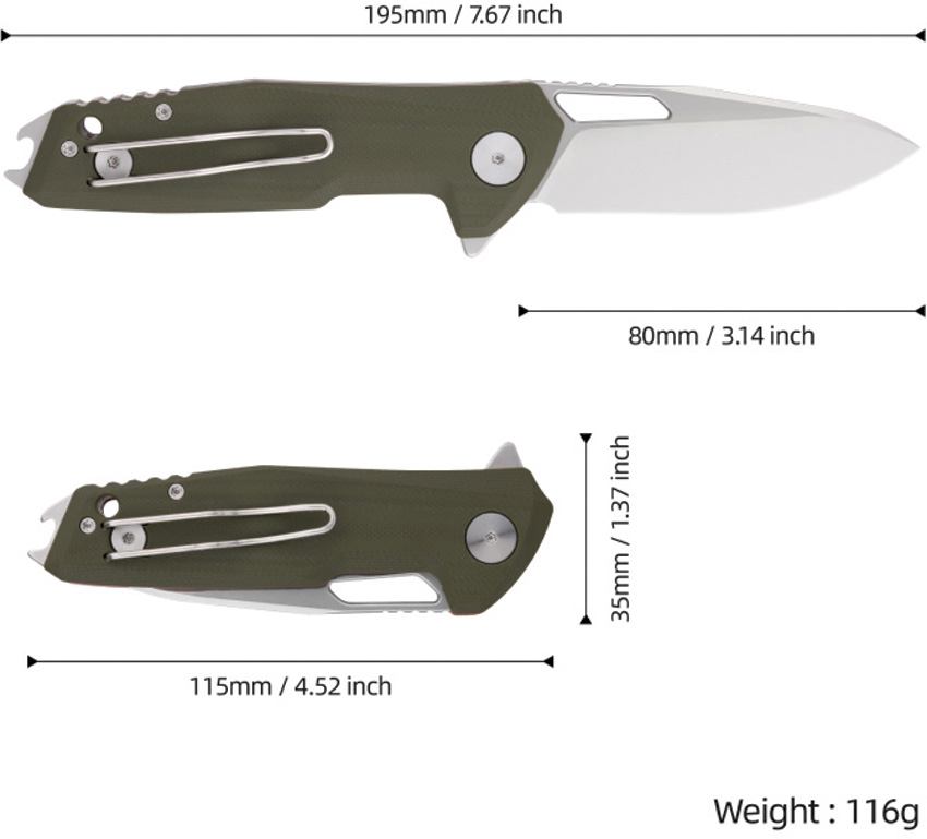 BF072 Linerlock - Image 3