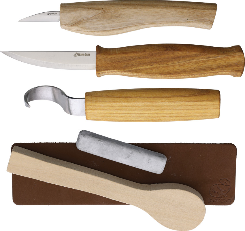 Spoon Carving Set in Special G