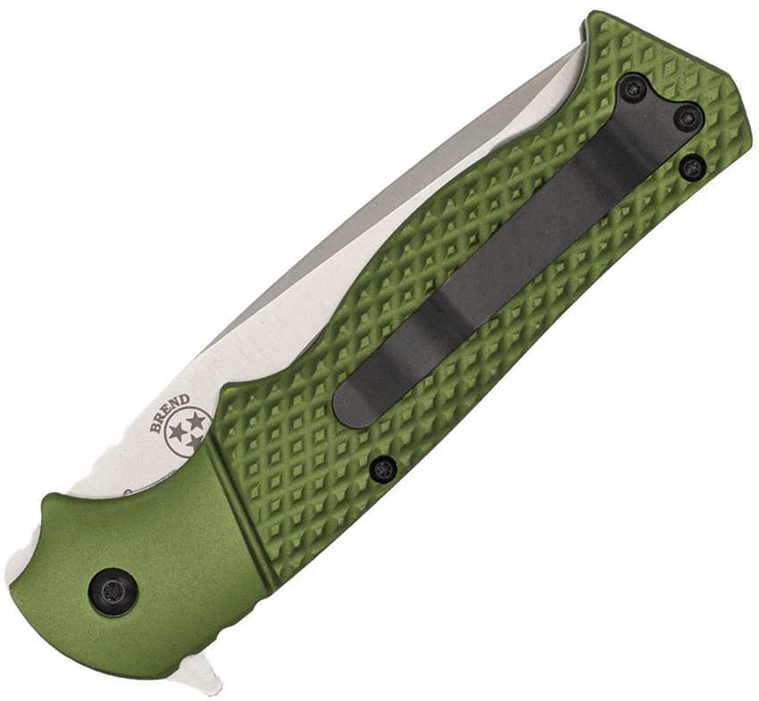 Vandal A/O Linerlock OD Green - Image 3