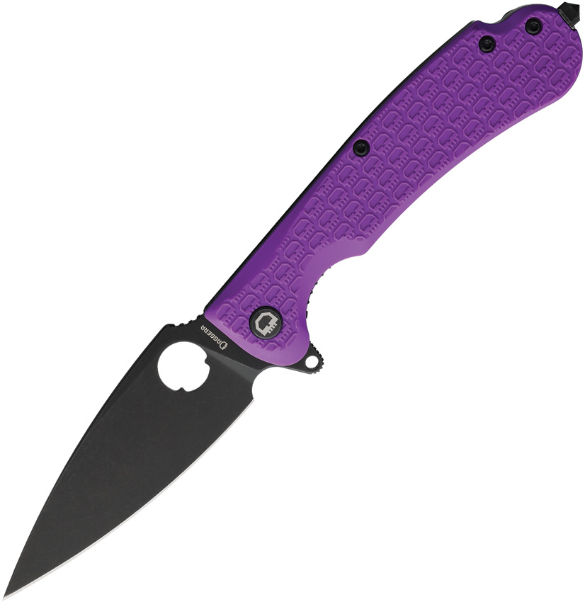 Resident Purple BW