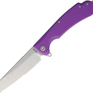 Smoke Eater Serrated Purple DL