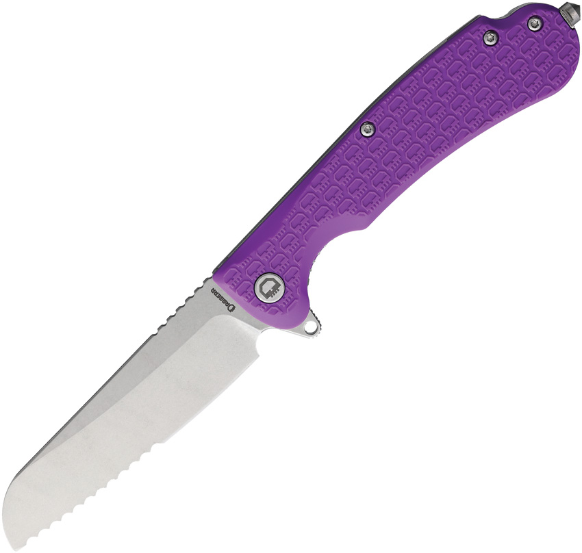 Smoke Eater Serrated Purple DL