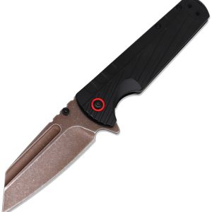 Linerlock A/O Alum. Black