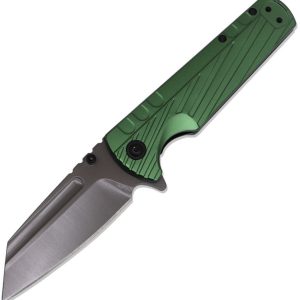 Linerlock A/O Alum. Green