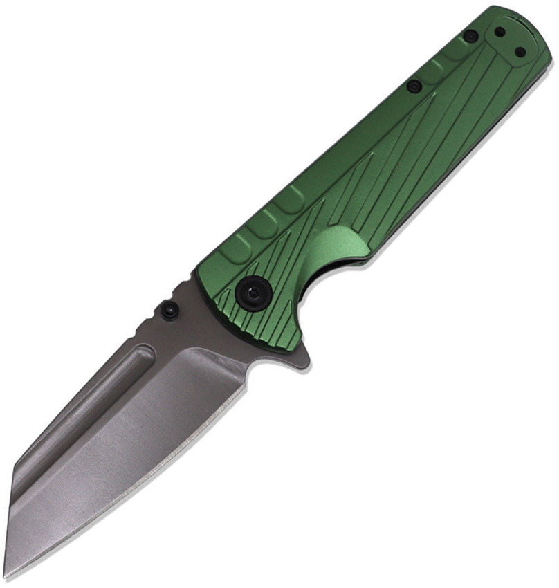 Linerlock A/O Alum. Green