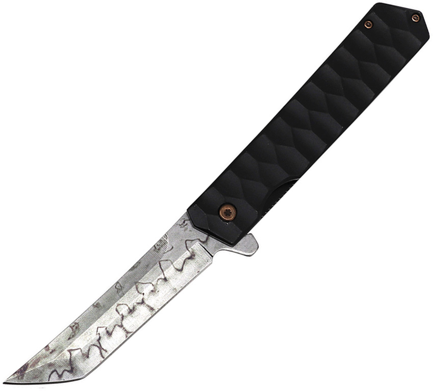 Linerlock A/O Alum. Black