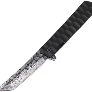 Linerlock A/O Alum. Black Dama