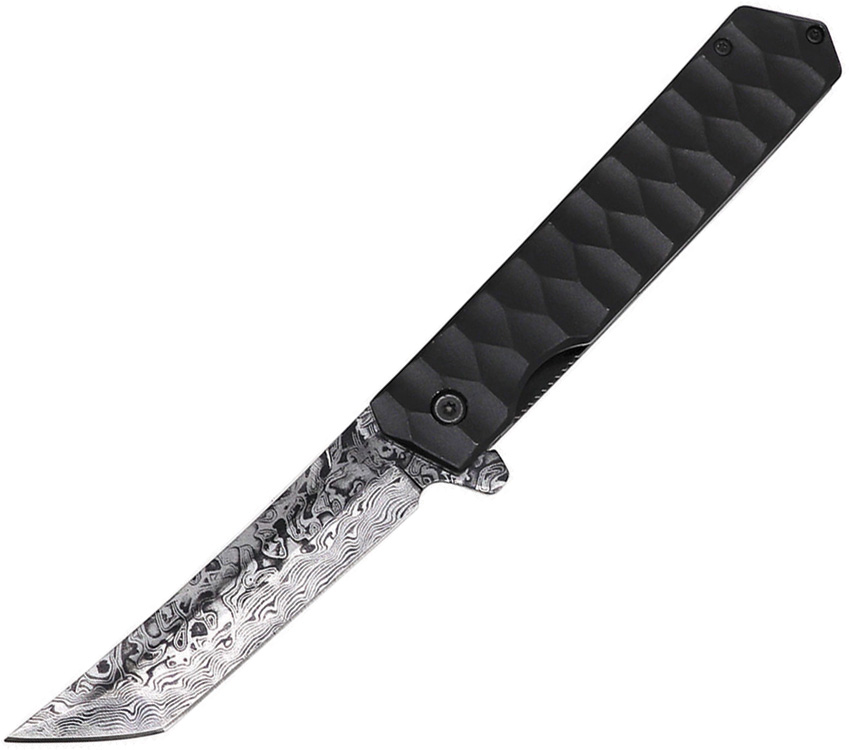 Linerlock A/O Alum. Black Dama