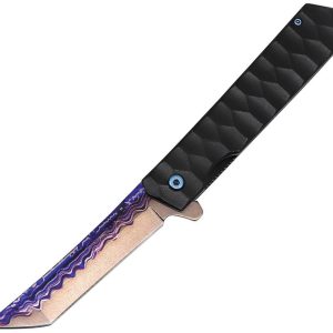 Linerlock A/O Alum. Black Dama