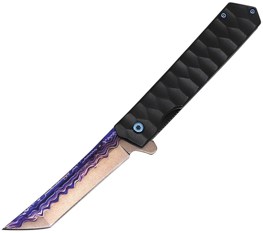 Linerlock A/O Alum. Black Dama