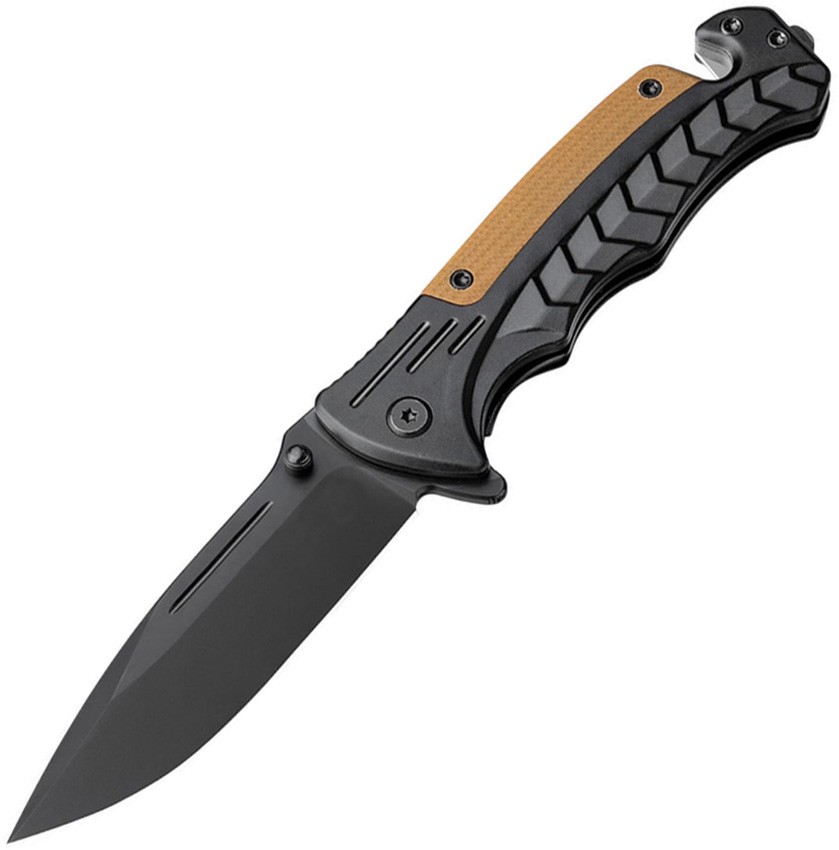 Linerlock A/O Rescue Black