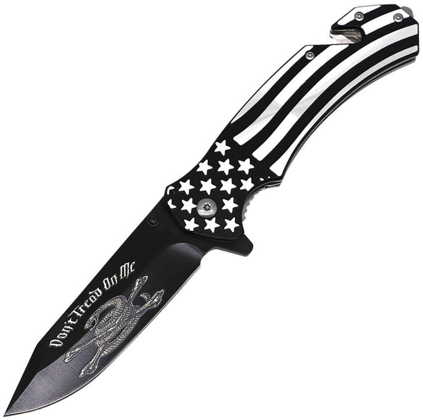 Linerlock A/O Rescue Flag DTOM