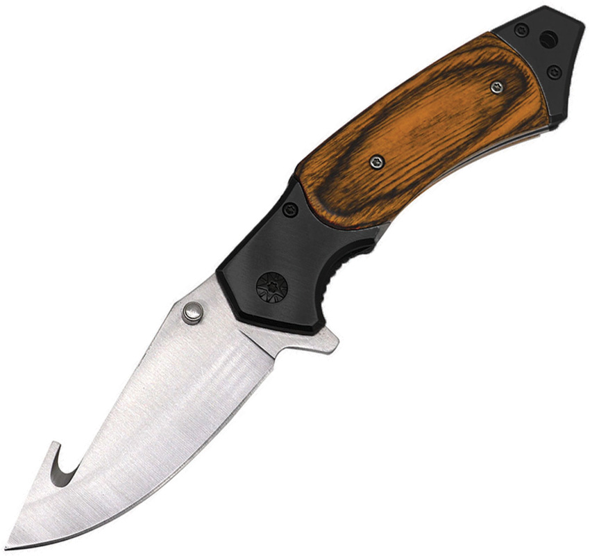 Linerlock A/O Guthook Black/WD