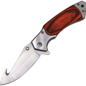 Linerlock A/O Guthook Sil/WD