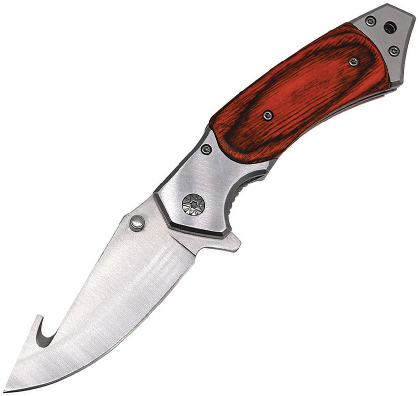 Linerlock A/O Guthook Sil/WD